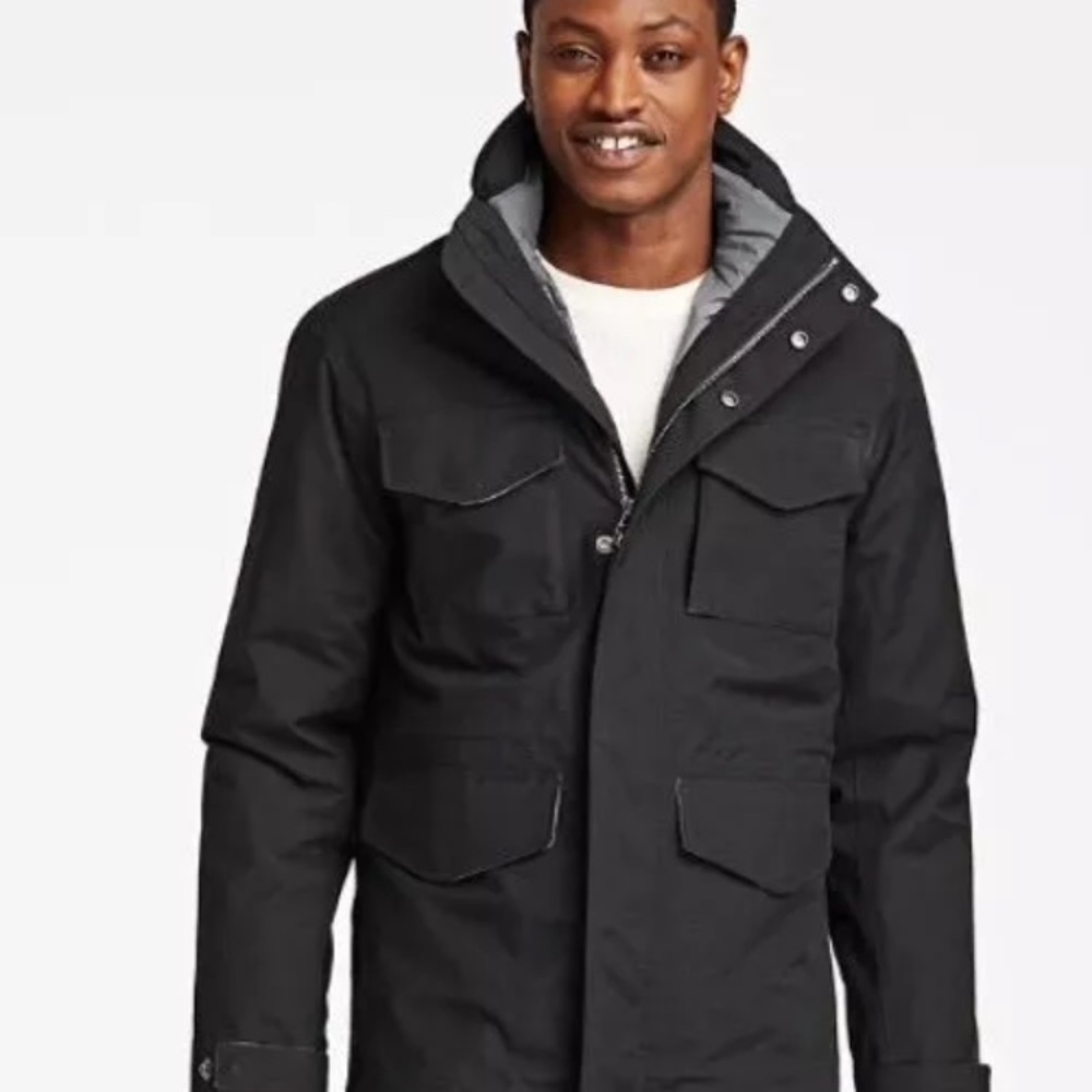 TIMBERLANDS DRY-VENT WATERPROOF JACKET. TBOA1NXE